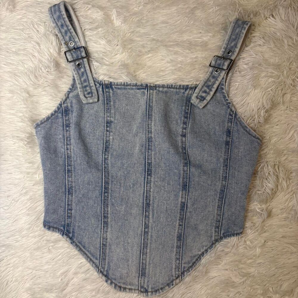 Target Women's Blue Corset